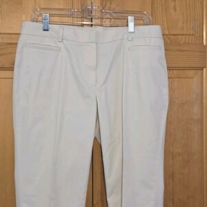 BROOKS‎ BROTHERS Women's Pants 10 Natalie Khaki Slim Fit $169